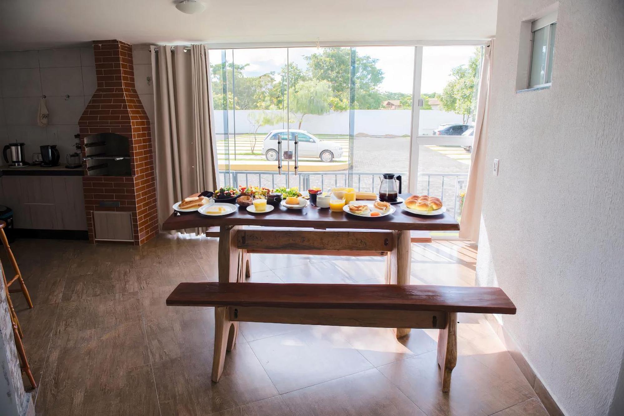 Apartamento de Luxo, Enseada Náutico Caldas Novas Exterior foto